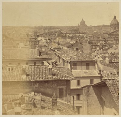 [Panorama de Roma] de James Anderson