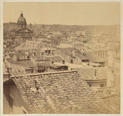 Panorama de Roma de James Anderson