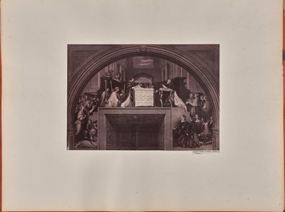 Rafael, El milagro de Bolsene (fresco del Vaticano) de James Anderson