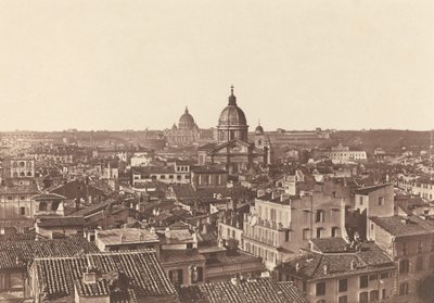 Vista de Roma, c. 1855 de James Anderson