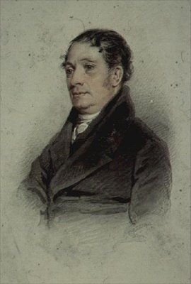 Retrato de un hombre de James Andrews