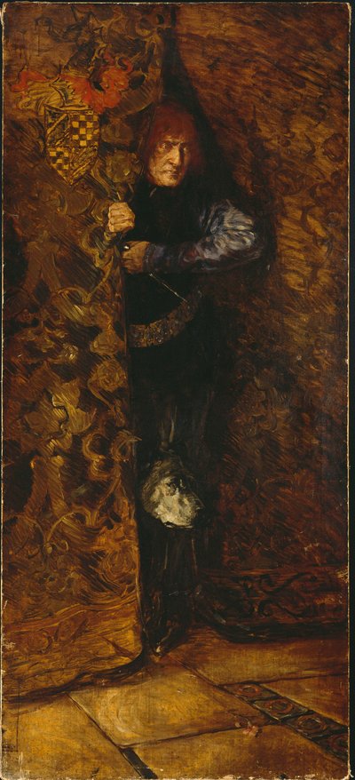 Henry Irving como Macbeth de James Archer