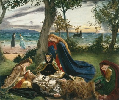 La Muerte de Arturo de James Archer
