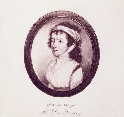 Retrato de Margaret Simpson de James Archer