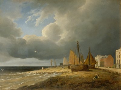 Playa de Worthing de James Arthur O