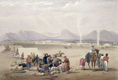La ciudad de Candahar, de 