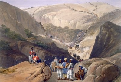 El primer descenso por el paso Koojah, de 