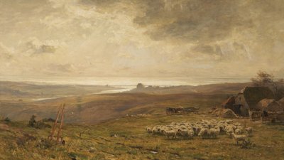 El lado bueno de las nubes de James Aumonier