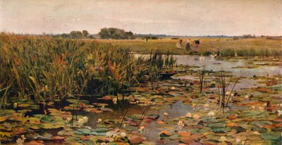 Nenúfares, c1870 de James Aumonier