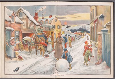 Invierno [Imágenes de la lección de objetos de Dent.] de James Ayton Symington