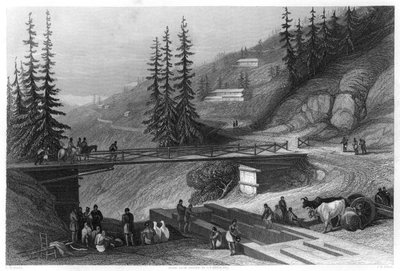 Simla, India, c1860 de James B. Allen
