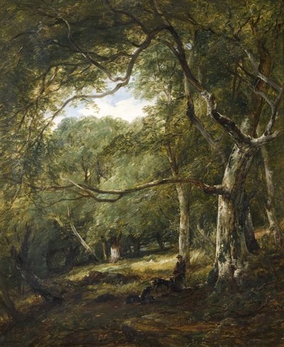 Figuras en el bosque de James B. Dalziel