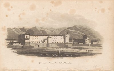Casa de Gobierno, Funchall, Madeira de James Baily