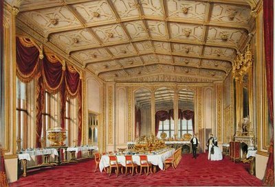 El Comedor Privado, Castillo de Windsor, de 