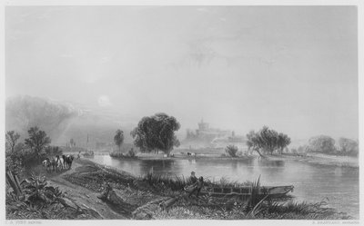Castillo de Windsor de James Baker (after) Pyne