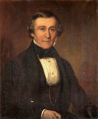 John Henry Cliffe, c.1855 de James Baker