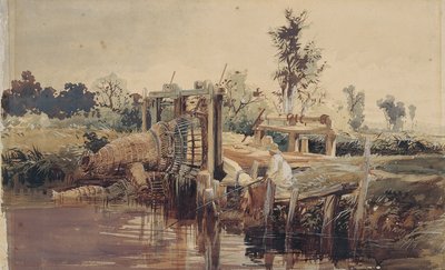 Cestas Buck de James Baker Pyne