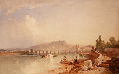 Coblenza y Ehrenbreitstein de James Baker Pyne