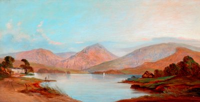 Derwentwater de James Baker Pyne