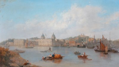 Hospital de Greenwich de James Baker Pyne