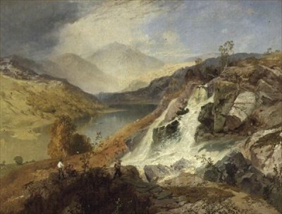 Haweswater: Desde Waller Gill Force de James Baker Pyne