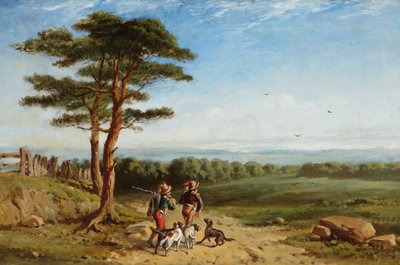 Paisaje de James Baker Pyne