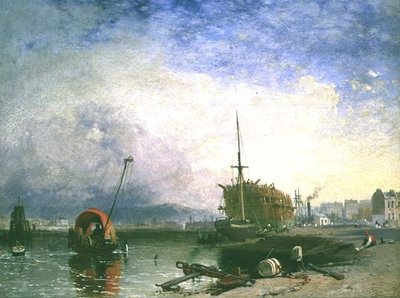Recuerdos del Puerto de Bristol de James Baker Pyne