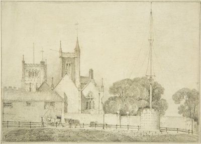 Iglesia de San Agustín de James Baker Pyne