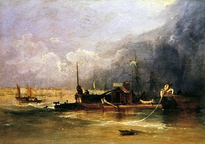 El astillero, Bristol de James Baker Pyne