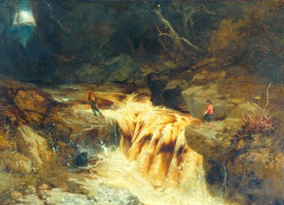 La trampa de salmón de James Baker Pyne