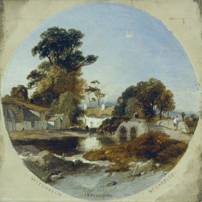 Vista de Whitchurch de James Baker Pyne