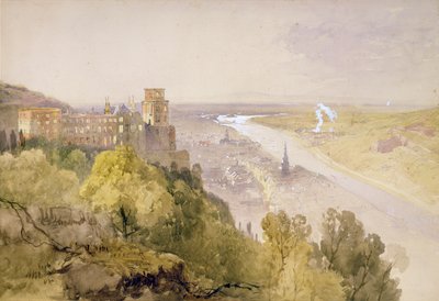 Vista de Heidelberg de James Baker Pyne