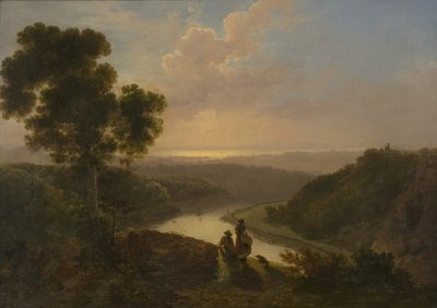Vista del Avon de James Baker Pyne