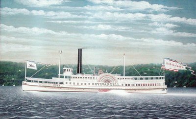 El barco de vapor 
