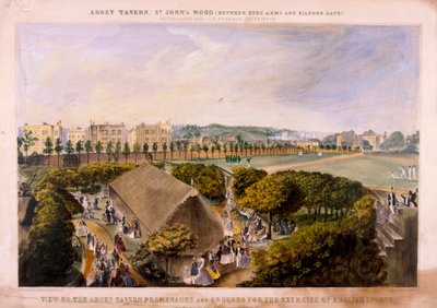 Taberna Abbey, St John