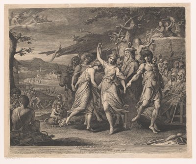 Una casa de cosecha griega de James Barry