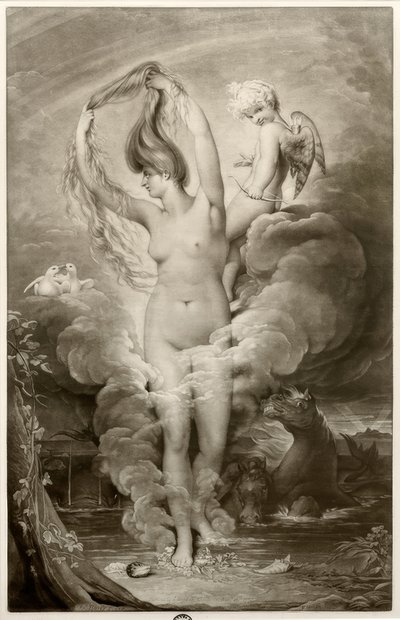 El nacimiento de Venus de James Barry