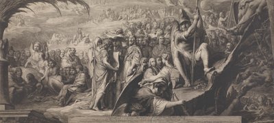 El Elíseo y el Tártaro o el Estado de Retribución Final de James Barry