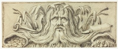 Cabeza de Neptuno de James Barry