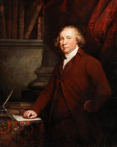 Retrato de Edmund Burke (1729-1797), estadista, orador y escritor de James Barry