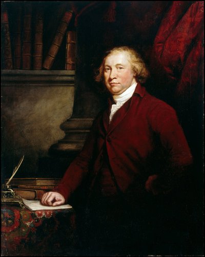 Retrato de Edmund Burke (1730-1797) de James Barry