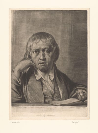 Auto retrato Auto retrato de James Barry