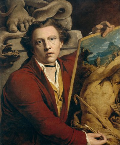 Autorretrato de James Barry