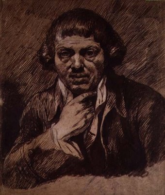 Autorretrato, c.1800 de James Barry