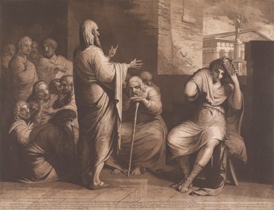 La conversación de Polemon de James Barry