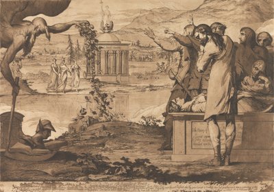 El Fénix o la resurrección de la libertad de James Barry
