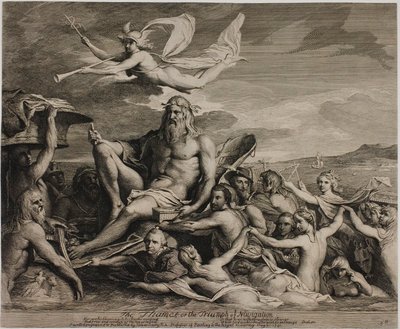 El Támesis, o El triunfo de la navegación de James Barry