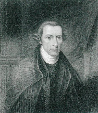 Patrick Henry (1736-99) grabado por Edward Wellmore (fl.1835) de James Barton (after) Longacre