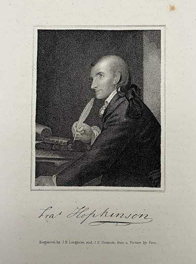 Francis Hopkinson de James Barton Longacre