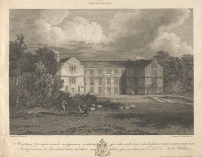 Browsholme de James Basire